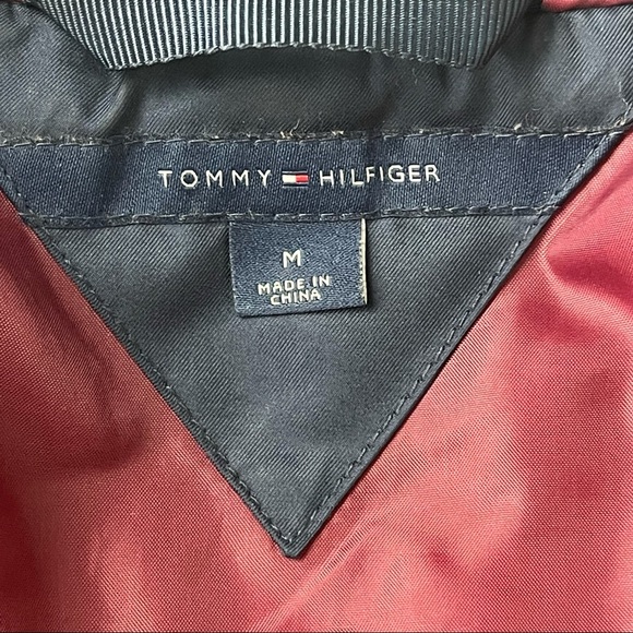 Tommy Hilfiger Women’s Navy Button down Demi season Jacket size M - Picture 9 of 12